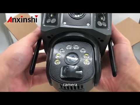 12mp Hd PTZ 4g Solar Security Camera