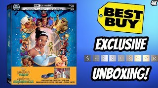 The Princess And The Frog Steelbook Unboxing And Review With Commentary