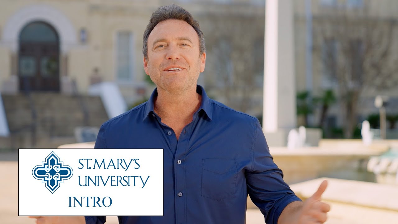 Intro St. Mary's University The College Tour YouTube