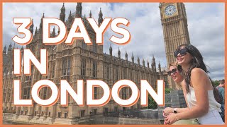 3 Days in London - Changing of the Guards, Westminster Abbey, Hampton Court Palace & More!
