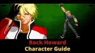 Rock Howard: Character Guide - Garou: Mark of the Wolves