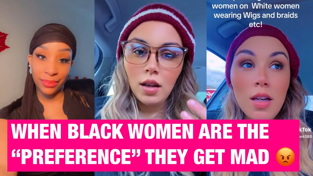 They Can’t Stand Black Women Being The PREFERENCE Part.2 