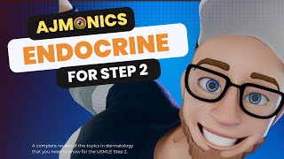 COMPLETE Endocrine Review for the USMLE Step 2!!