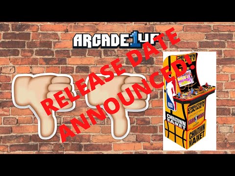Arcade1up: NBA Jam Chinatown Market release date announced! from PsykoGamer