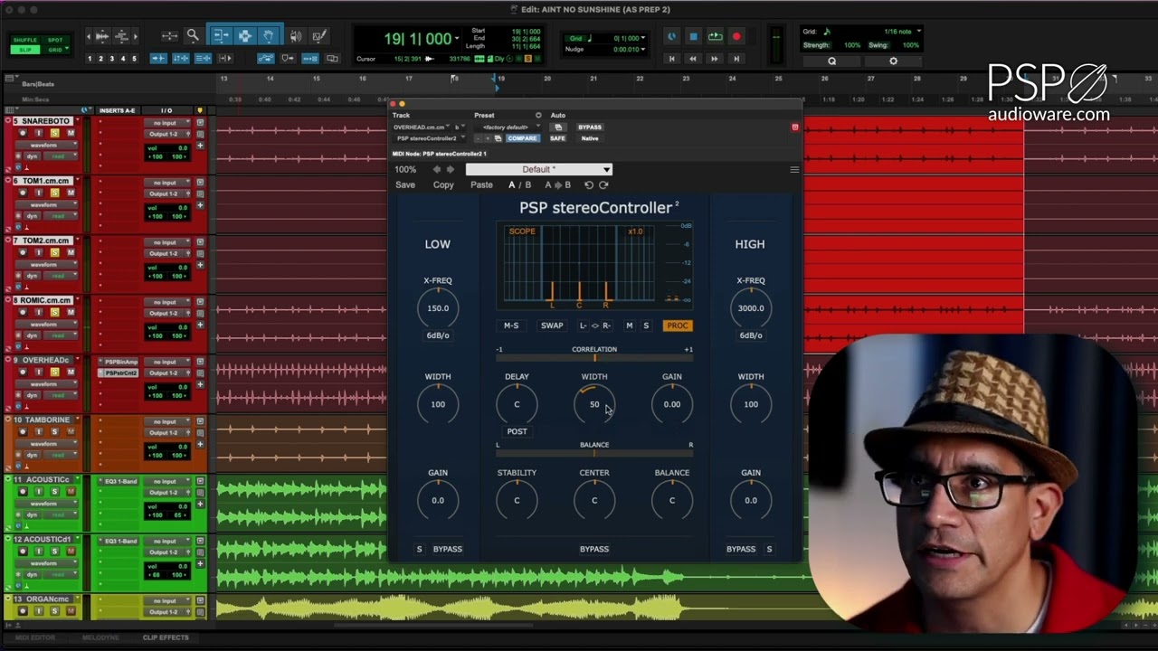PSP stereoController2 – A Creative Tool | Presented by Alex Solano 🎶