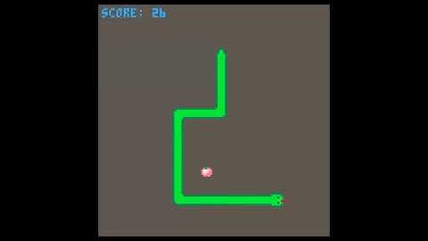 SNEK ~ SNAKE ~ BLOCKADE BARRICADE PICO 8 Fantasy Virtual Console Lexaloffle Games www lexaloffle com