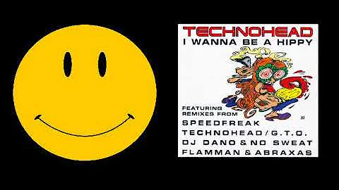 Tecnohead - I Wanna Be A Hippy (Dano No Sweat Mix)