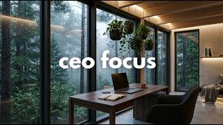 Deep Work Music – Morning Focus Music for a Productive Day