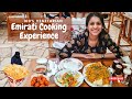 Emirati cooking experience in dubai 100 vegetarian