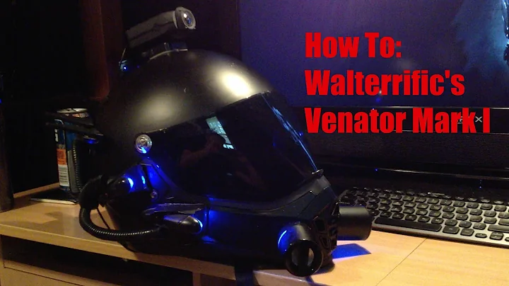 Walterrific's Venator Mark I Helmet - How To: My V...