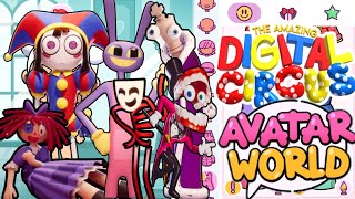 The Amazing Digital Circus In Avatar World Ragatha, Pomni And Jax Tocaboca Story