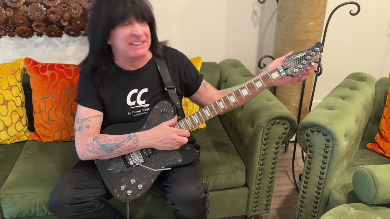 Michael Angelo Batio Demos the 2026 Sawtooth RipSaw Floyd Rose 24 Fret Electric Guitar