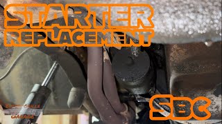 Famous How to Replace the Starter on your Small Block Chevy Wealth