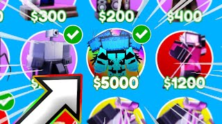 YESS!!🔥👀GOT NEW UPGRADED MAX PC CINEMAMAN!!  🤯🔥- Toilet Tower Defense | Roblox