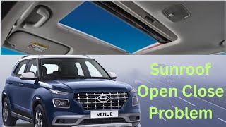 Hyundai Venue Sunroof Open Close Problem Full Wiring Diagram #hyundai #venue #diesel #car #sunroof