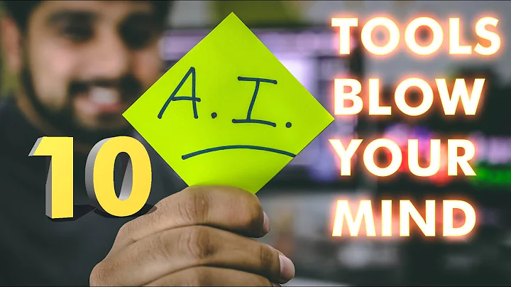 10 Crazy Free AI tools that will BLOW YOUR MIND!