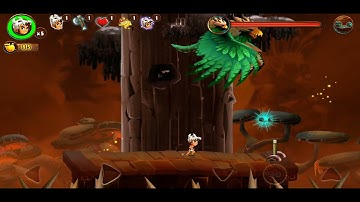 Jungle adventure 3 world 4 giant eagle