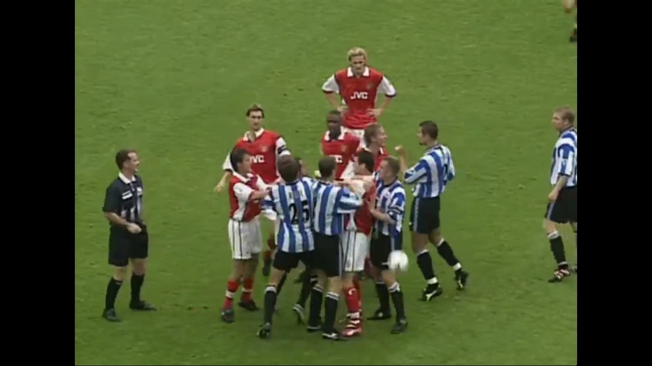 Paolo Di Canio - Sent Off 1  Trevor Smith Photography Ltd