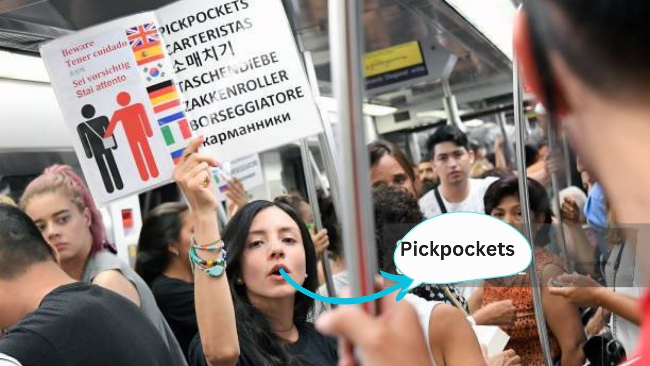 Trolling Pickpockets in Rome! - YouTube