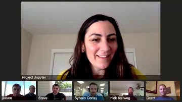 Jupyter/IPython Dev Meeting, May 9, 2017