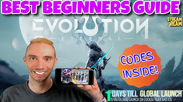 BEST Beginners Guide & Codes Eternal Evolution: Idle RPG Official Launch Countdown