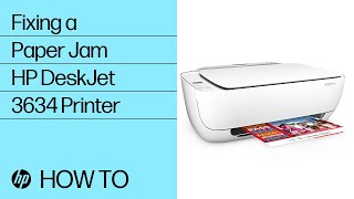 HP DeskJet 3630, 4720 Printers - 'E4' Error Displays (Paper Jam) | HP®  Customer Support