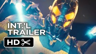 Antman Uk Trailer 1 2015  Paul Rudd Movie Hd