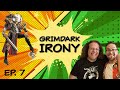 Grimdark Irony: The Tragic Humour of Warhammer 40K