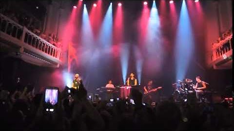 The Script - Paradiso Amsterdam 09-09-14