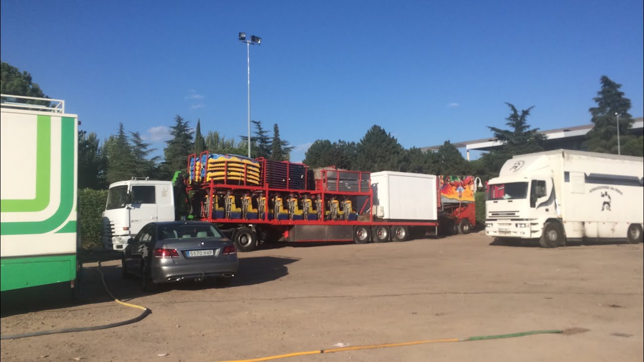 Directo  Montajes Feria de San Mateo Talavera de la Reina 2.017