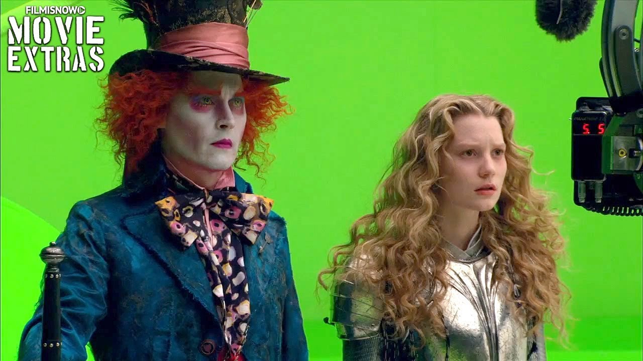 How Disney used real actors to perfect 'Alice in Wonderland