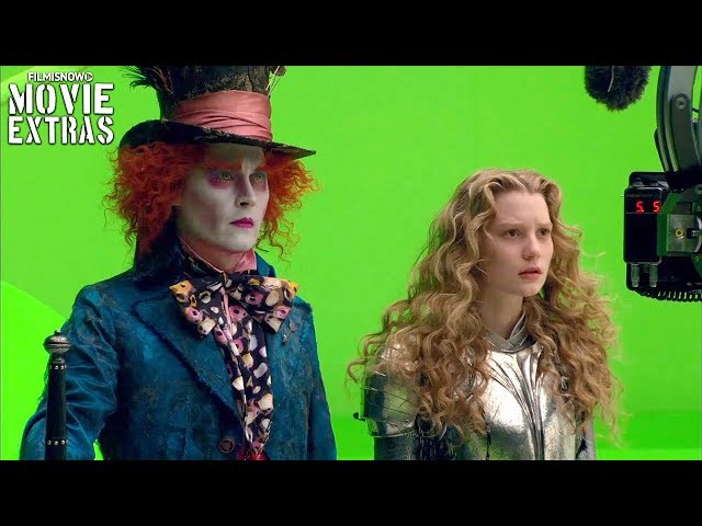 Alice in Wonderland (2010)  Behind the Scenes 