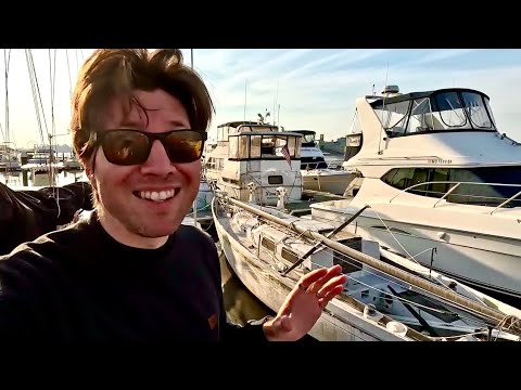 ⁣Removing the Mast | Windpuff's Rebuild [S1 Ep 18]