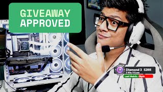 ❤️GIVEAWAY IS HERE // Every Month END GIVEAWAY of 1000VP Valorant India MrChamber is live