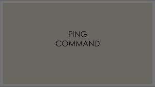 Connection Programs(ARP, RARP, Ping, TRACEROUTE)