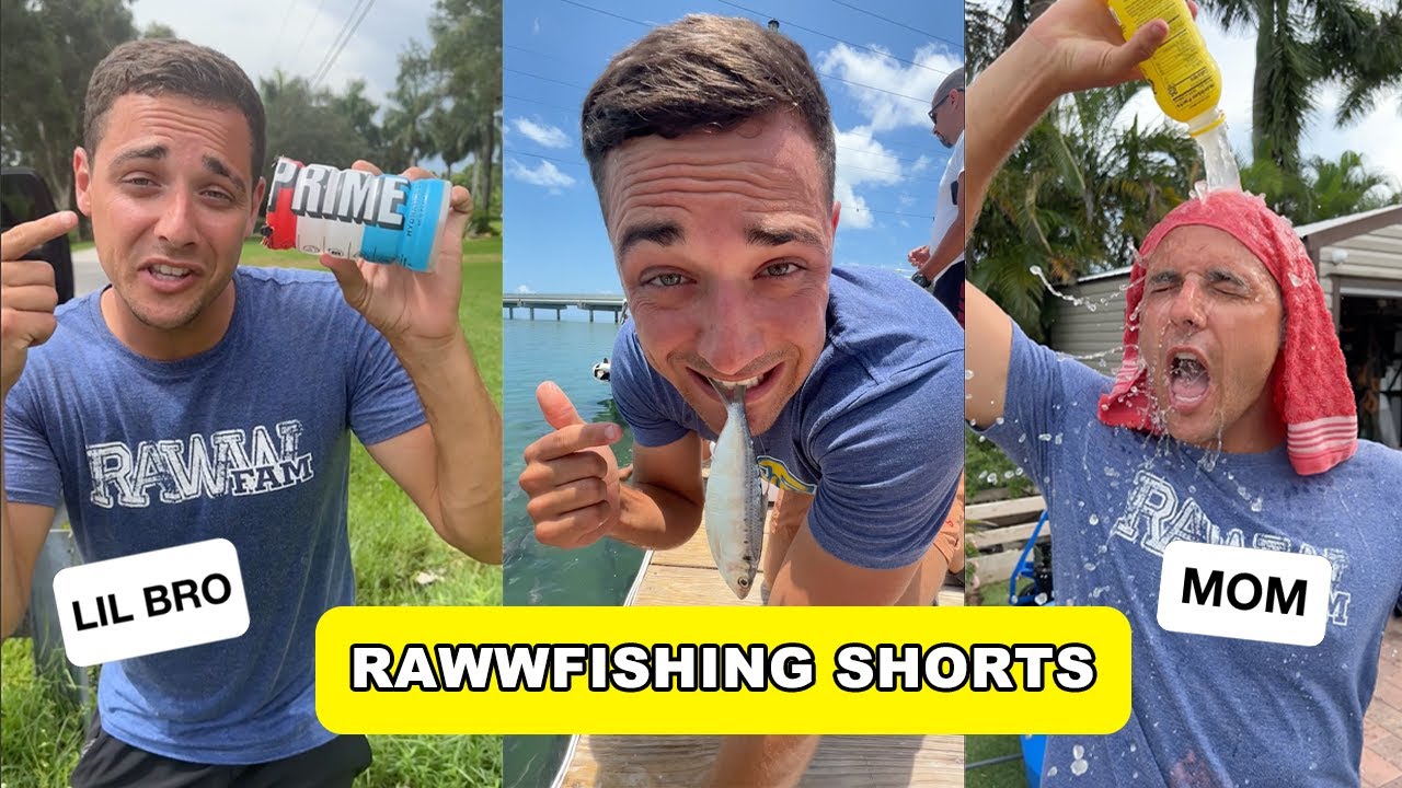 Rawwfishing BEST Shorts Compilation June 2023 