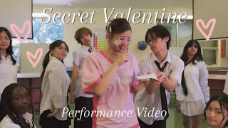Sharny - Secret Valentine (Performance Video with Cupid Dance Crew) Resimi