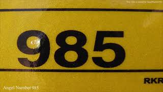 Angel Number 985 and Its Spiritual Significance: What You Need to Know