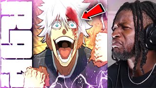 Gojo Rap | “HOLD UP!” | Daddyphatsnaps ft. Oricadia [Jujutsu Kaisen] REACTION