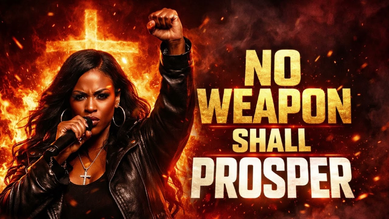 NO WEAPON SHALL PROSPER | Powerful Prayer Against Every Enemy 
