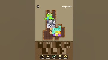 Puzzle Cats 🧩 🐈 - Gameplay walkthrough high I.Q puzzle (IOS & Android) 265 #shorts #games #funny