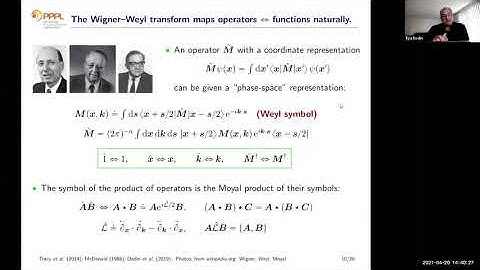 Operator Methods for Reduced Modeling of Waves in Plasmas by Ilya Dodin