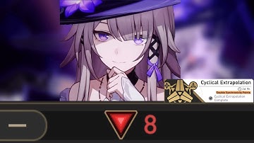 THE HERTA FULL RUN! | Divergent Universe Protocol 8 Full Run | Honkai Star Rail | #honkaistarrail