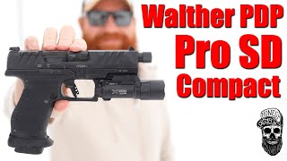 Walther PDP Pro SD Compact First 500 Rounds: The Pistol James Bond Wishes He Had