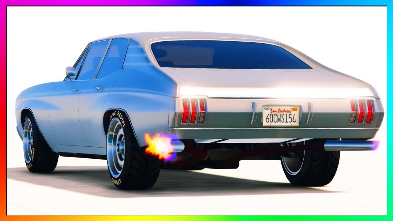 Gta 5 Online New Car Released 70s Oldsmobile 442 Chevrolet