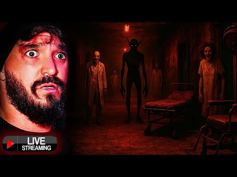 Ghost Hunting At Haunted Insane Asylum