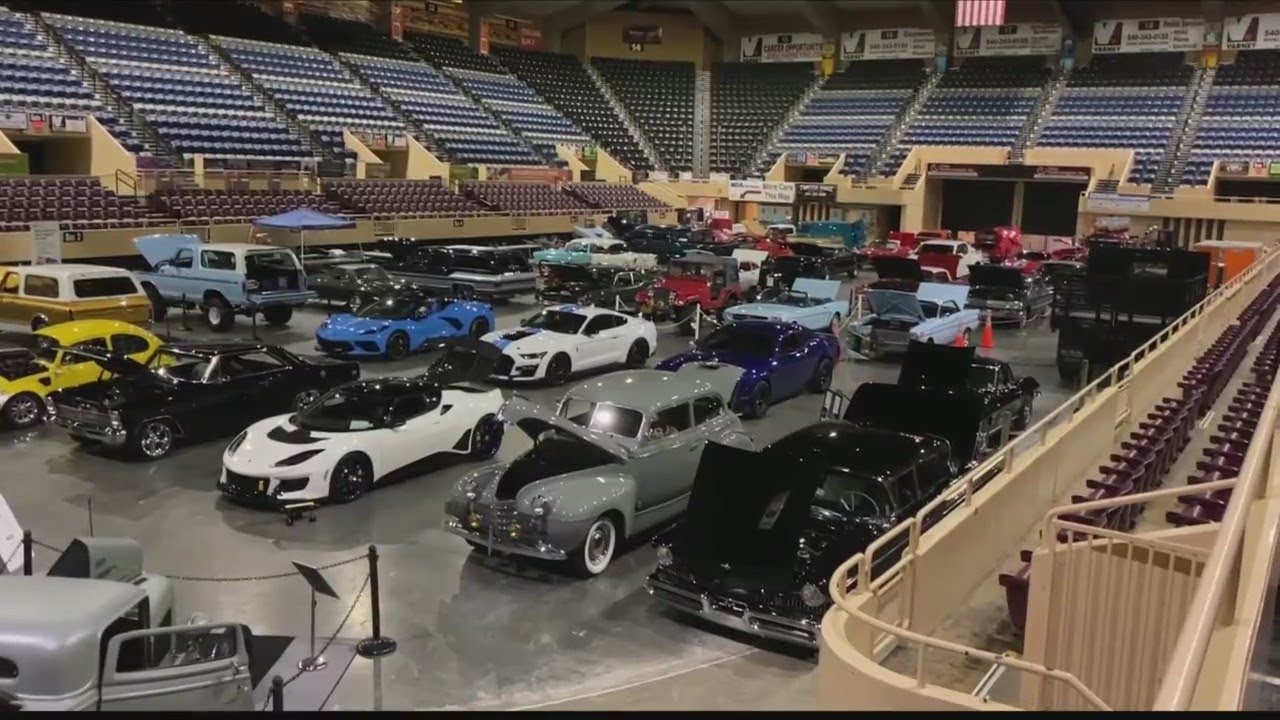 41st annual MDA car show rolls into the Berglund Center