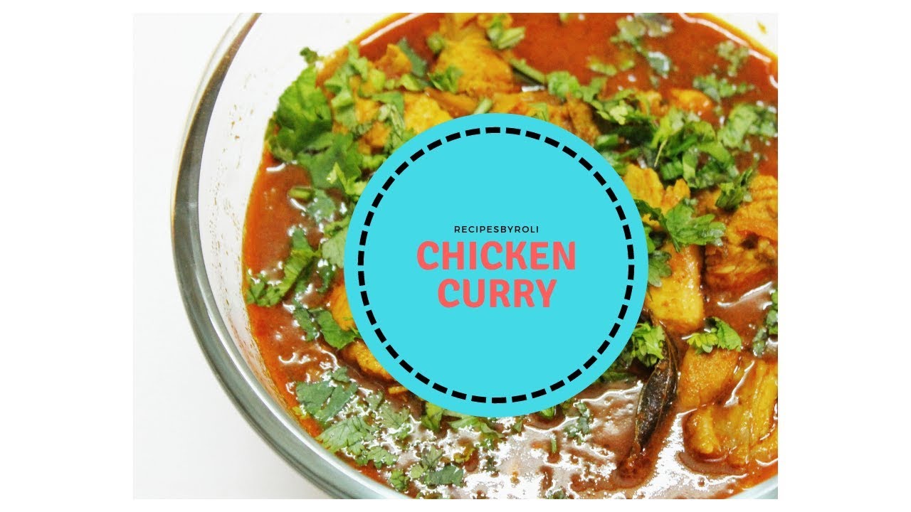 Easiest chicken curry recipe YouTube