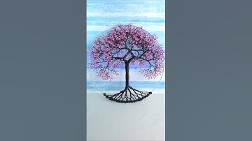Wire Tree Tutorial 😉 #wiretree #art #tut #Tutorial