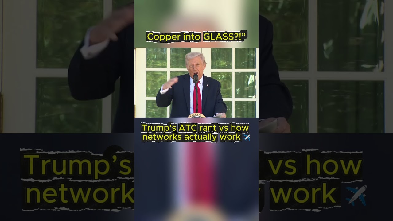 «МЕДЬ В СТЕКЛО?!» Тяжёлая тирада Трампа о телерадиовещании и то, как на самом деле работают сети ...